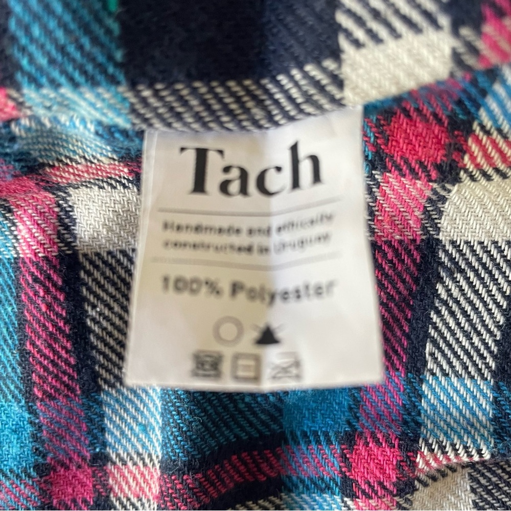 Tach Clothing Geo Quilted Puffer in Black. Size Large - Picture 7 of 9
